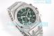 Top Clone Audemars Piguet Royal Oak 50th Anniversary Green Dial 4401 Chronograph Watch (3)_th.jpg